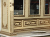 Antique Cream Bathroom Vanity Washstand w/ Medicine Cabinet