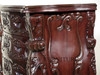 Mahogany French Rococo 6-Drawer Chest of Drawers