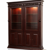 Dark Mahogany 2 Door Cabinet