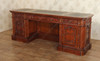 7ft Honey Walnut Presidential Resolute Office Credenza