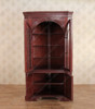 Large Cherry Corner Cabinet