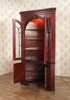 Large Cherry Corner Cabinet