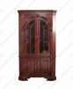 Large Cherry Corner Cabinet