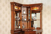 Mahogany Stained Glass Home Corner Pub Bar