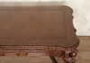 7.5ft Mahogany Gothic Rectangular Dining or Conference Table w/ Lion Figures