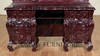 Cherry French Rococo Vanity Mirror Dresser