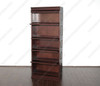 Mahogany Interchangeable Stackable Barrister Bookcase