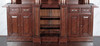 9ft Mahogany English Home Pub Bar