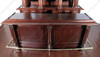 9ft Solid Mahogany English Home Pub Bar Set