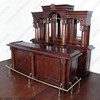 9ft Solid Mahogany English Home Pub Bar Set
