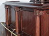 9ft Solid Mahogany English Home Pub Bar Set