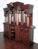 9ft Solid Mahogany English Home Pub Bar Set