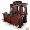 9ft Mahogany English Home Pub Bar