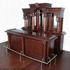 9ft Solid Mahogany English Home Pub Bar