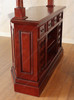 5ft Cherry Traditional Home Canopy Pub Bar