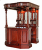 5ft Cherry Traditional Home Canopy Pub Bar