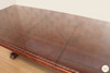 10ft Gothic Double Pedestal Dining Table