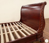 Cherry French Empire Sleigh Bed (E. King)
