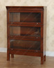 Small 3-Stack Barrister Bookcase