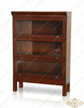 Small 3-Stack Barrister Bookcase