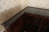 9.5ft Mahogany L-Shape Corner Bar w/ Marble top