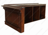 9.5ft L Shape Corner Bar w/ Marble