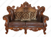 Normandy Genuine leather Loveseat