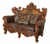 Normandy Genuine leather Loveseat