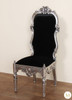 Pair 2 Mahogany Noblesse Dining Chairs