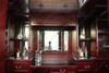 15.5ft Heavily Ornate Carved Statues Pub Bar