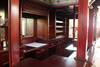 15.5ft Heavily Ornate Carved Statues Pub Bar