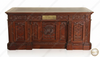 74" Mahogany Presidential Resolute Desk (34H x 74W x 32D inches)