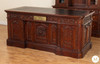 6ft Mahogany Presidential Resolute Desk (34H x 74W x 32D inches)