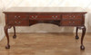 Mahogany Chippendale Concave Writing Office Desk - MBWJD021WNC-CUSTOM