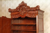 Custom Mahogany French Wedding Bedroom Cabinet