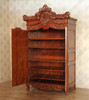 Custom Mahogany French Wedding Bedroom Cabinet