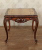 Mahogany Occasional Table w/Inlay Top