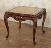 Mahogany Occasional Table w/Inlay Top