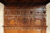 Renaissance Revival Hand-Carved Canopy Bed