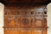 Renaissance Revival Hand-Carved Canopy Bed