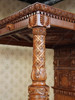 Renaissance Revival Hand-Carved Canopy Bed