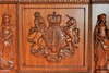 Renaissance Revival Hand-Carved Canopy Bed