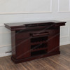 6ft Mahogany Home Entertainment Pub Bar