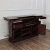 6ft Mahogany Home Entertainment Pub Bar