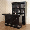 6ft Mahogany Home Entertainment Pub Bar