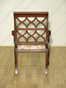 Mahogany Pierced Back Dining Chairs Set (10)