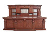 12.5ft Victorian Gothic Pub Bar
