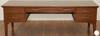 8ft Mahogany Minimalist Office Desk