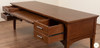 8ft Mahogany Minimalist Office Desk