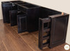 11ft Custom Mahogany Canopy Pub Bar